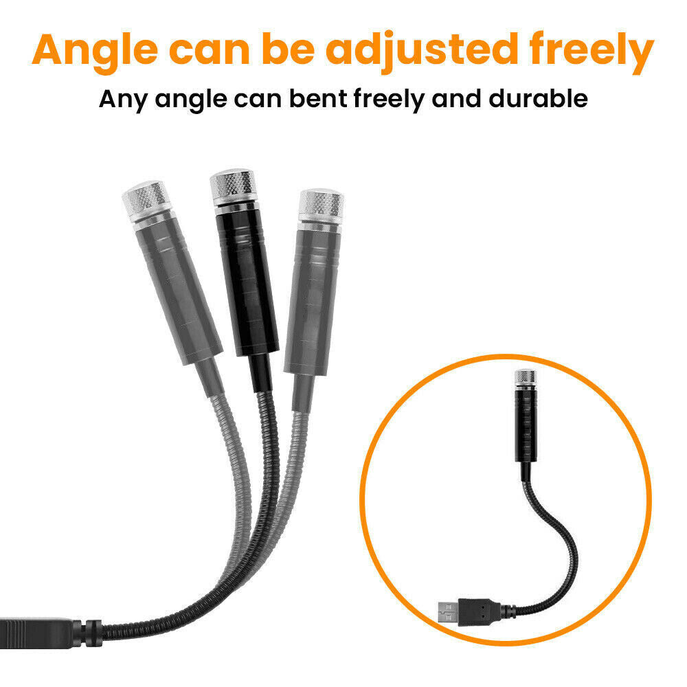 Kyron StarLight LED – Universal Galaxy & Starry Sky Projector for Car & Home