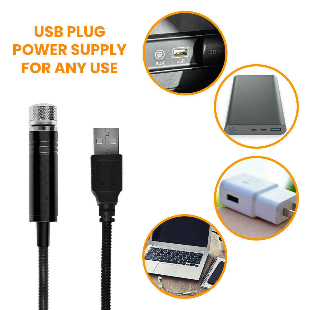 Kyron StarLight LED – Universal Galaxy & Starry Sky Projector for Car & Home