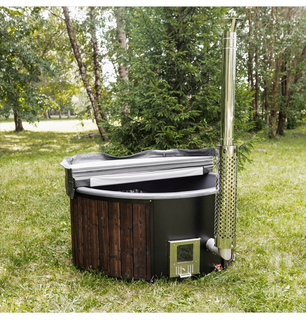 MWT4 Wood-Fired Hot Tub. Free Shipping!