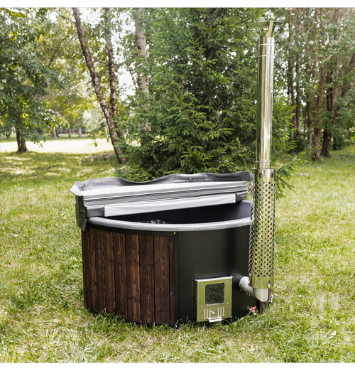MWT4 Wood-Fired Hot Tub. Free Shipping!