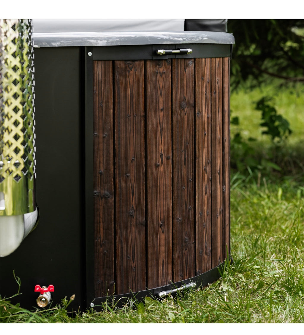 MWT4 Wood-Fired Hot Tub. Free Shipping!