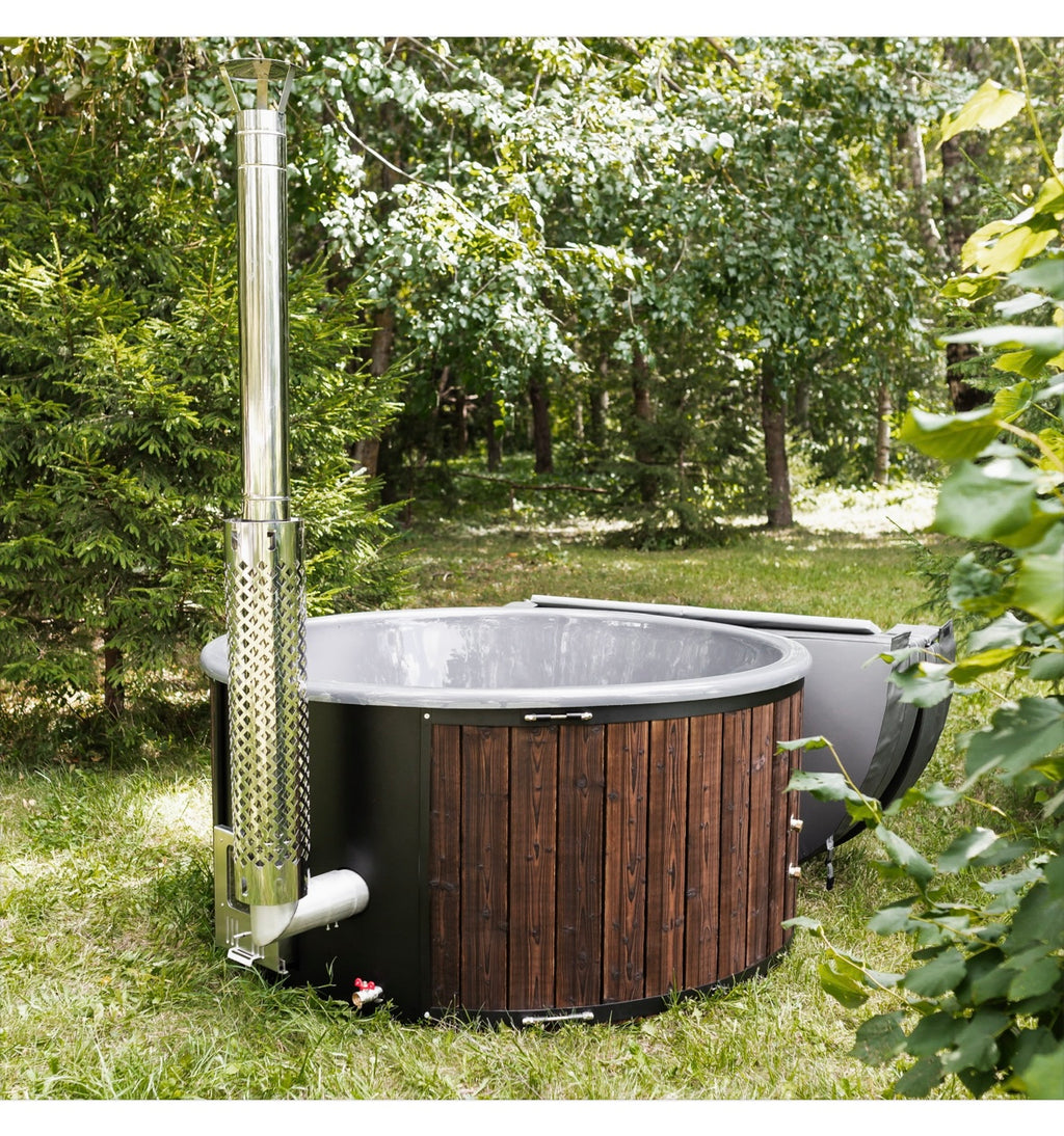 MWT4 Wood-Fired Hot Tub. Free Shipping!
