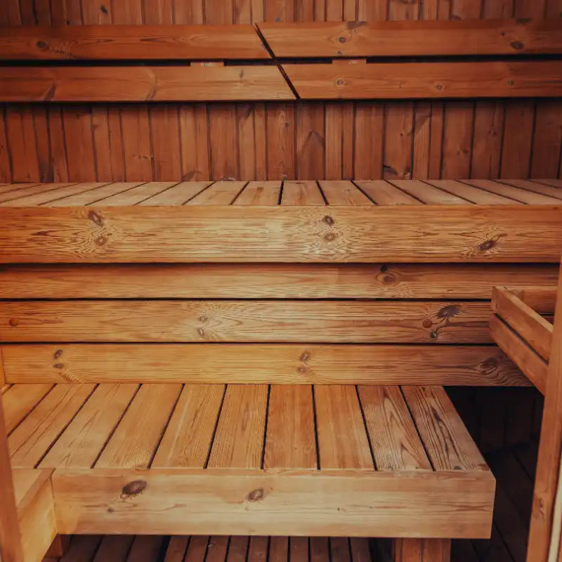 Mande Spa MW Series Outdoor Barrel Sauna. Free Shipping!