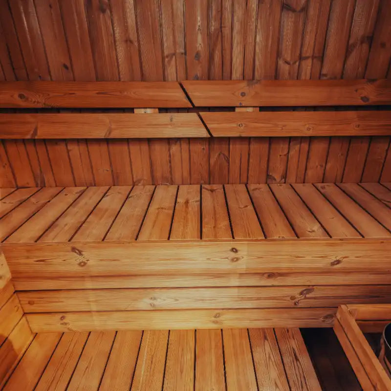 Mande Spa MW Series Outdoor Barrel Sauna. Free Shipping!