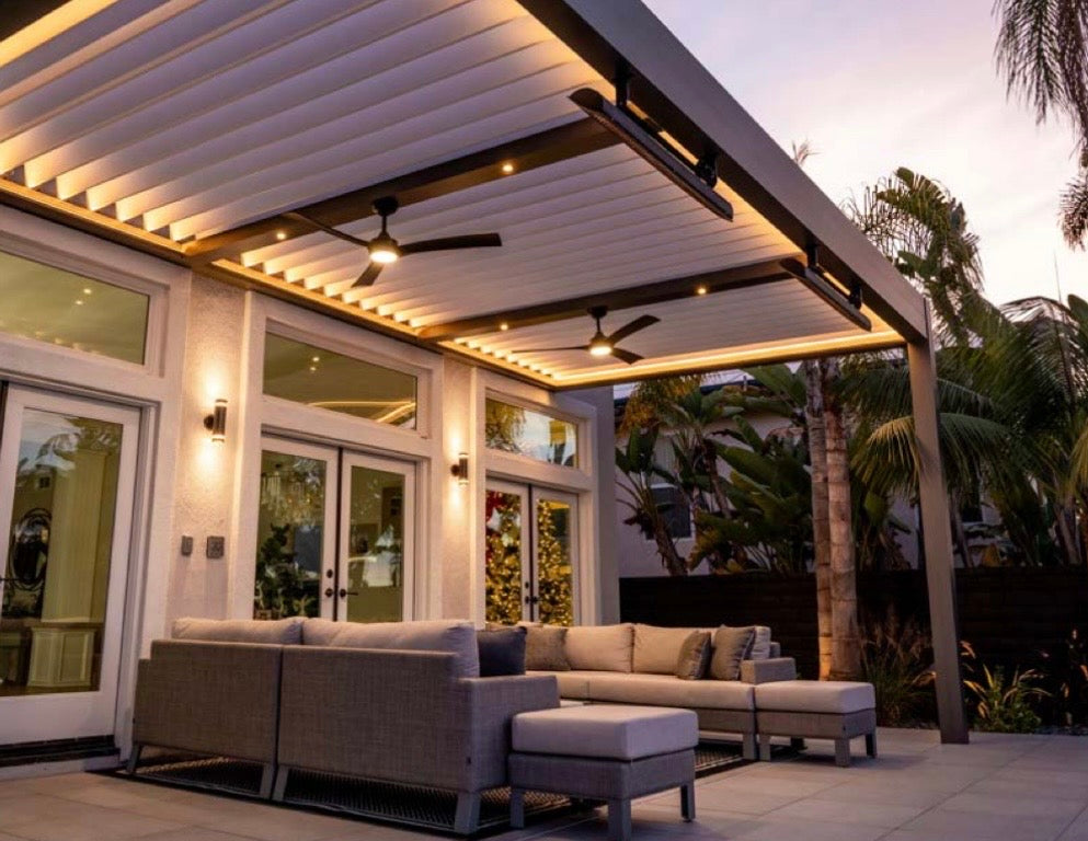 R-BLADE Motorized Pergola